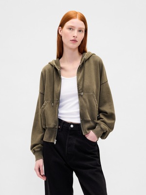 ヴィンテージソフト ジップアップ ウェッジパーカー