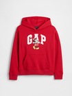 GapKids × ディズニー ミッキーマウス リラックスフィット GAPロゴパーカー-0