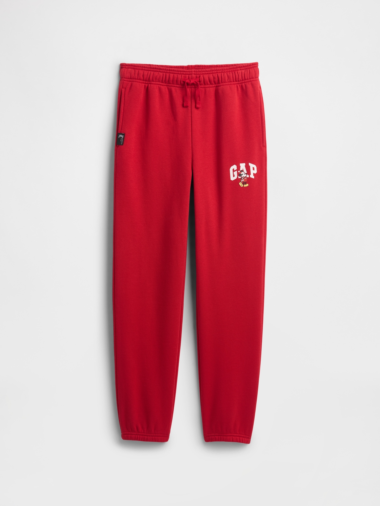 GapKids &times; ディズニー ミッキーマウス リラックスフィット GAPロゴ ジョガーパンツ-0