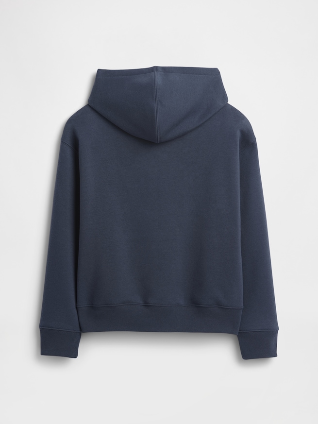 GapKids × ディズニー ミッキーマウス リラックスフィット GAPロゴパーカー-1