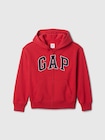リラックス GAPロゴ ジップアップパーカー (キッズ)-0