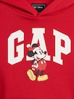 GapKids × ディズニー ミッキーマウス リラックスフィット GAPロゴパーカー-2