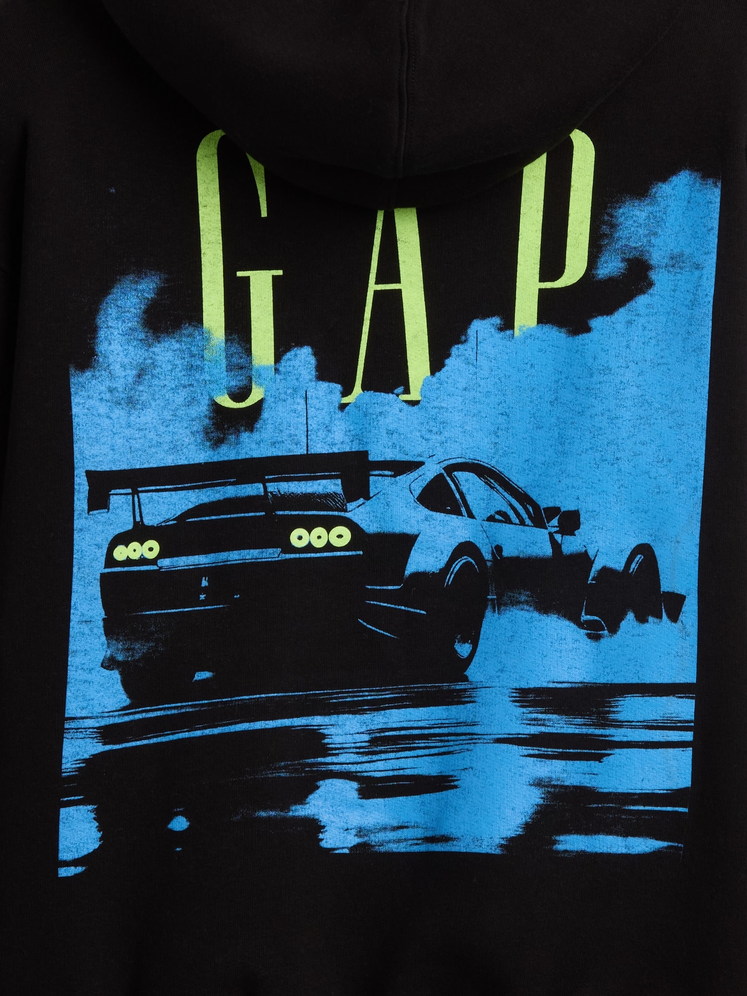 Gap公式オンラインストア | リラックスフィット GAPロゴ グラフィック