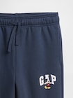 GapKids × ディズニー ミッキーマウス リラックスフィット GAPロゴ ジョガーパンツ-2