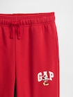 GapKids × ディズニー ミッキーマウス リラックスフィット GAPロゴ ジョガーパンツ-2