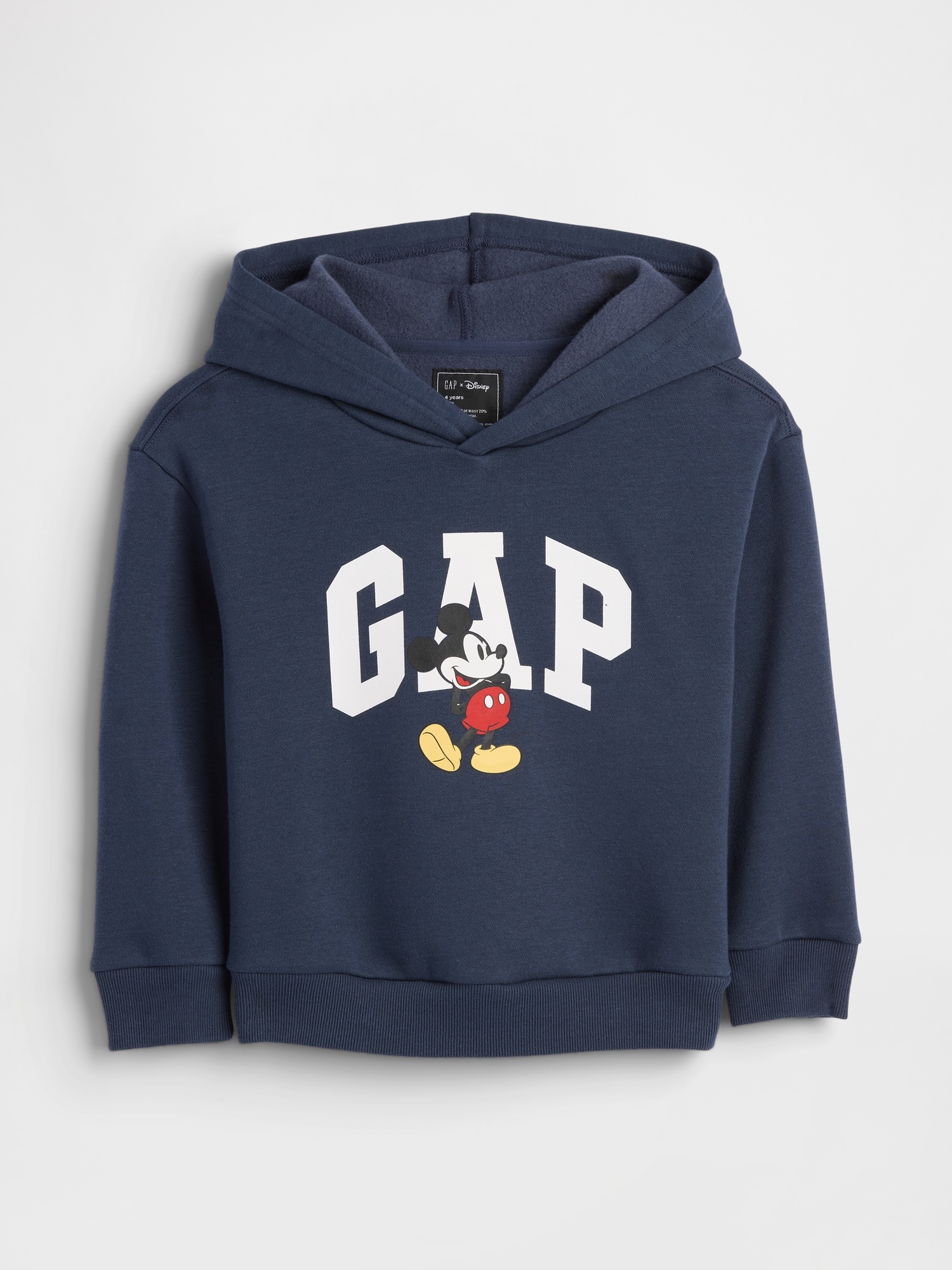 Gap babyGap × ディズニー ミッキーマウス リラックスフィット GAPロゴパーカー Gap babyGap × ディズニー ミッキーマウス リラックスフィット GAPロゴパーカー