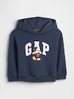 babyGap × ディズニー ミッキーマウス リラックスフィット GAPロゴパーカー-0