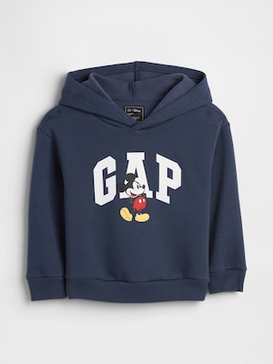 babyGap × ディズニー ミッキーマウス リラックスフィット GAPロゴパーカー