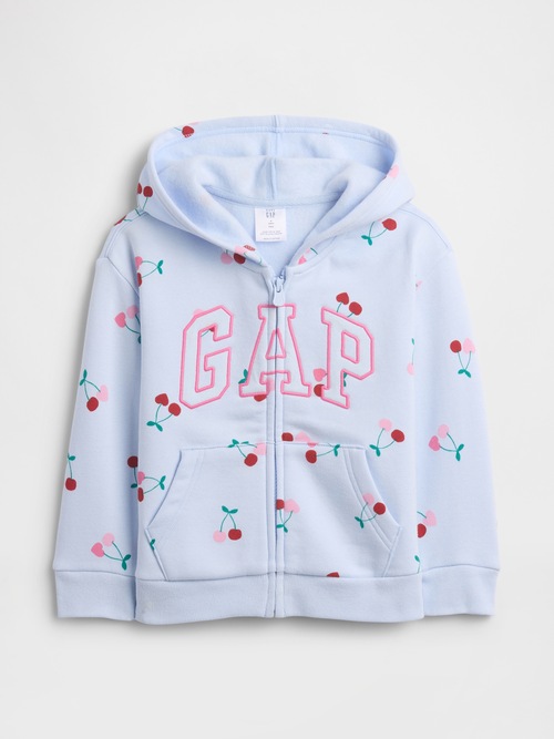 babyGap GAPロゴ ジップアップパーカー