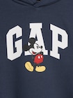 babyGap × ディズニー ミッキーマウス リラックスフィット GAPロゴパーカー-2