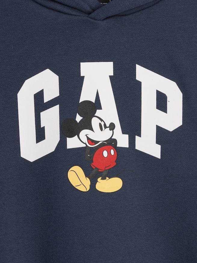babyGap × ディズニー ミッキーマウス リラックスフィット GAPロゴパーカー-2