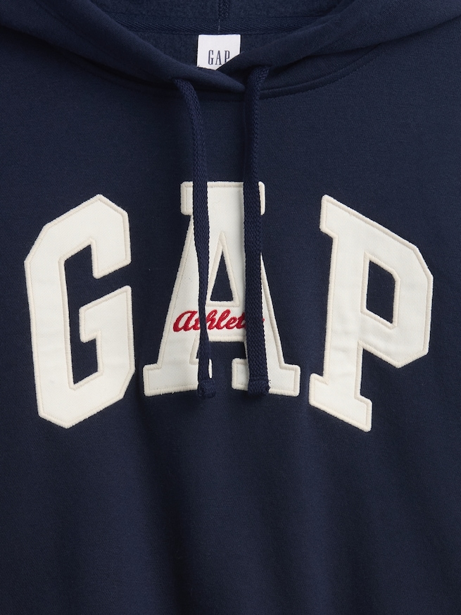 オーバーサイズ バレルスリーブ GAPロゴパーカー-3