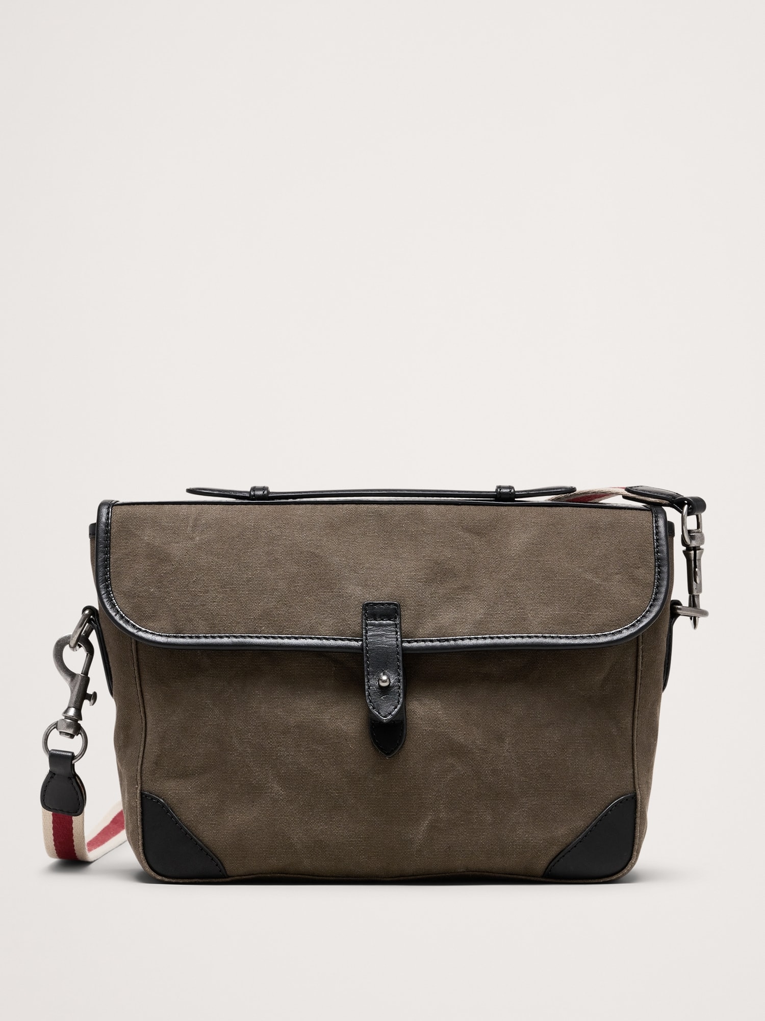 Canvas & Leather Camera Bag