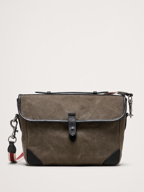 Canvas & Leather Camera Bag