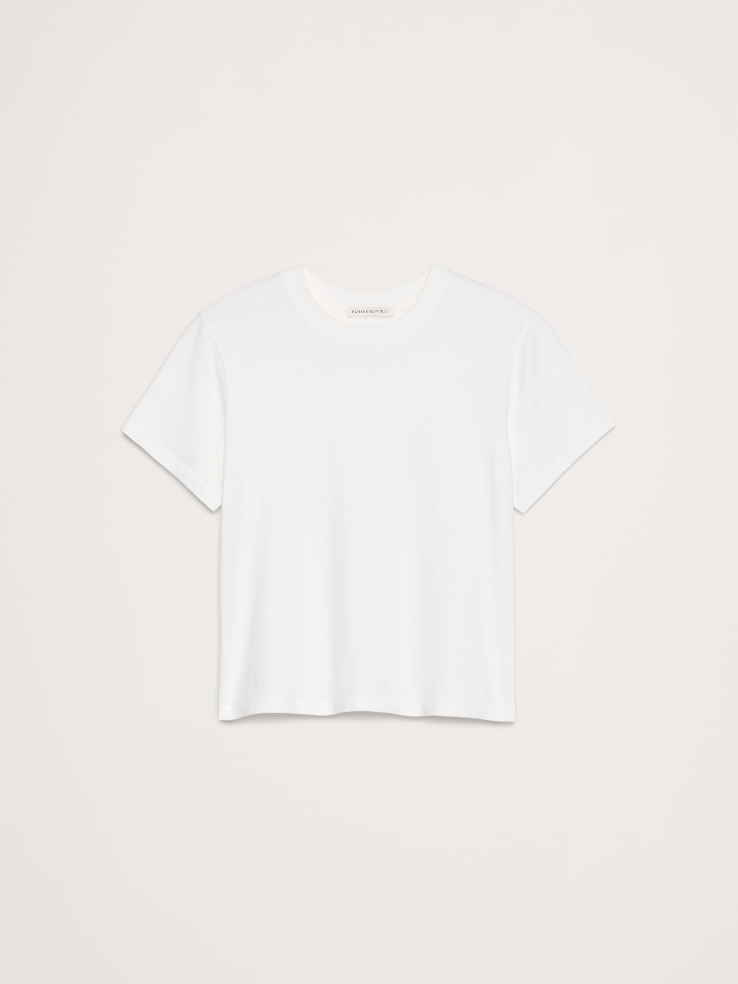 ヴィンテージ コットン クルーネックTシャツ-3