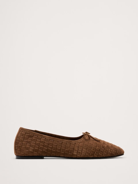 Jada Square-Toe Flat by Freda Salvador
