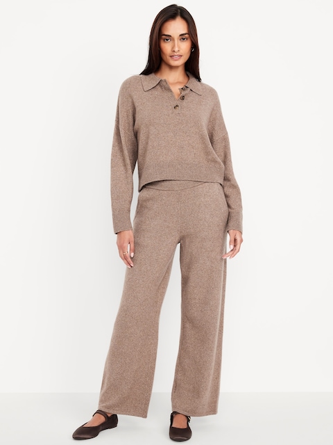 High-Waisted SoSoft Sweater Pants
