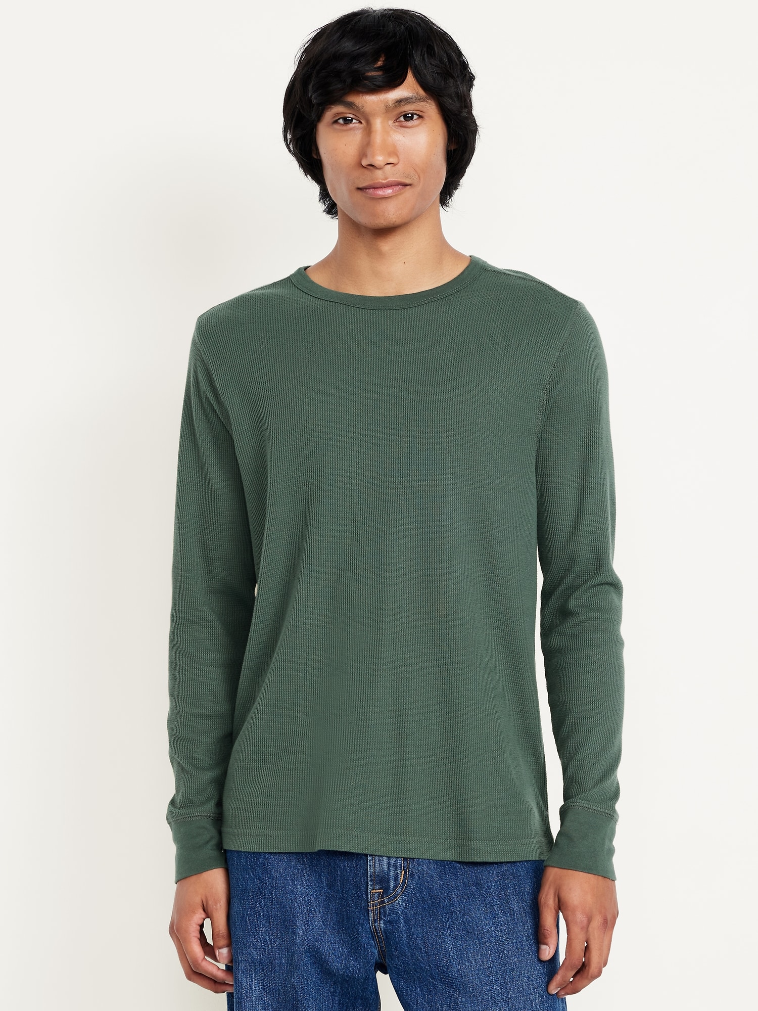 T-SHIRT EN TRICOT GAUFRÉ