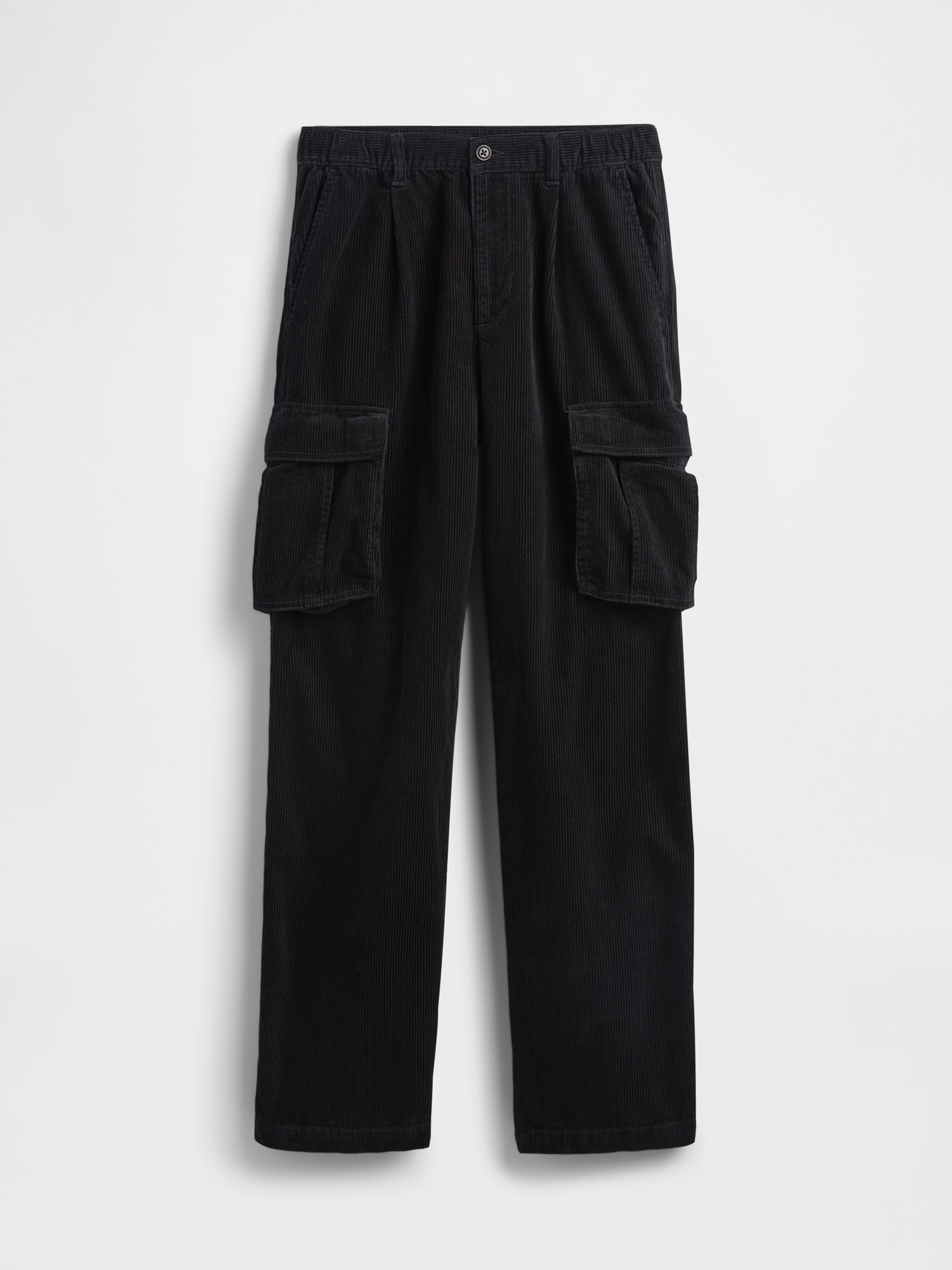 Gap公式オンラインストア | バギー コーデュロイ カーゴパンツ