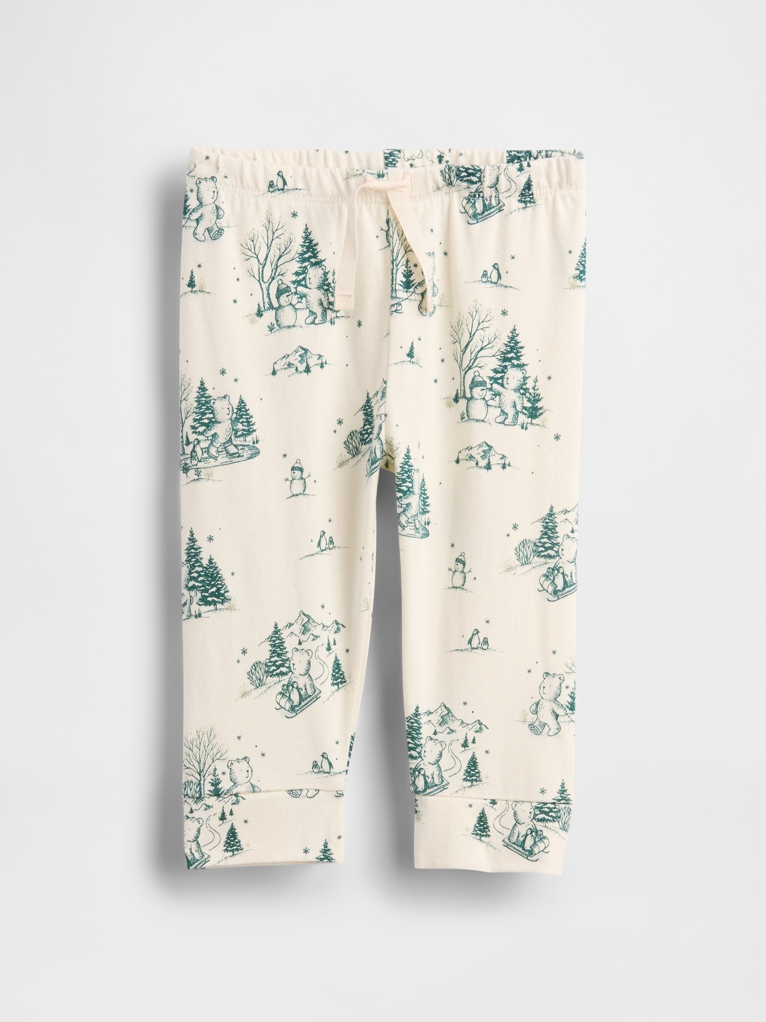 Baby First Favorites Organic Cotton Pull-On Pants