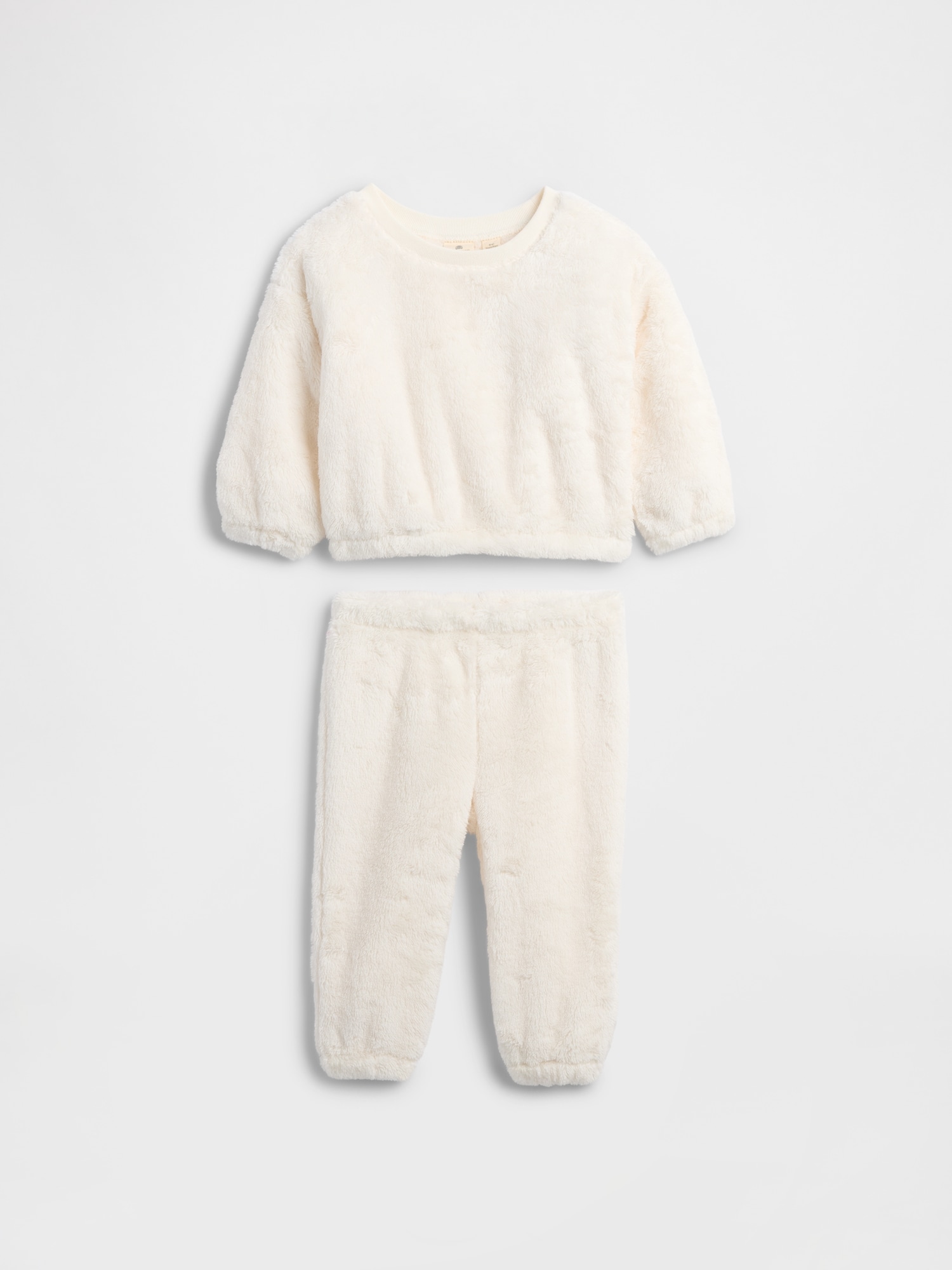 Baby Sherpa Two-Piece Outfit Set