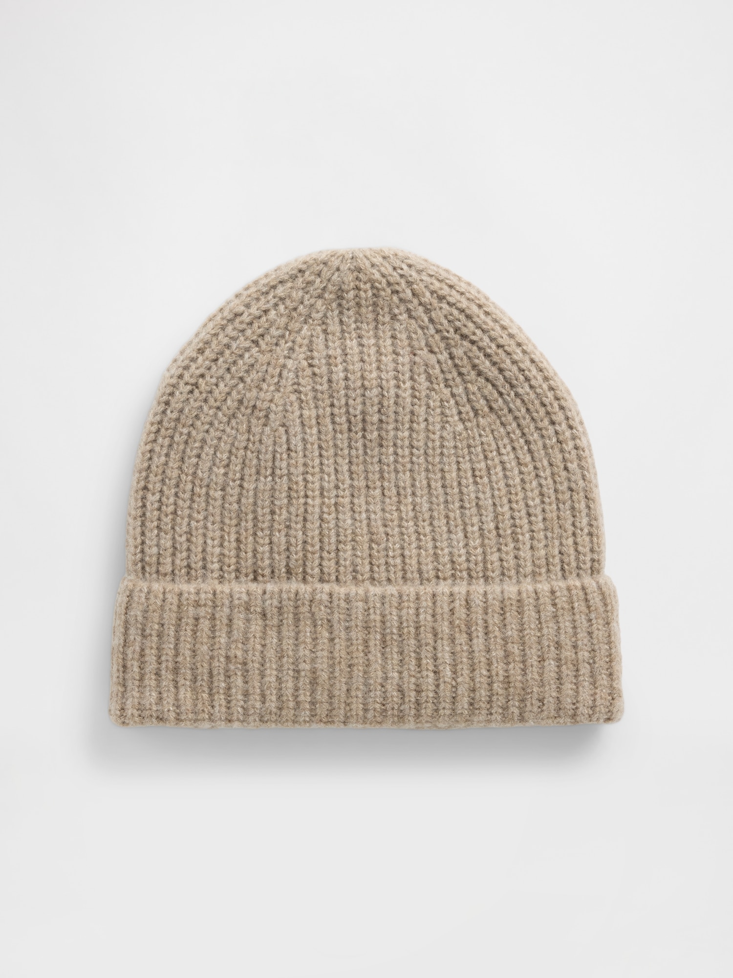 CashSoft Recycled Ribbed Beanie