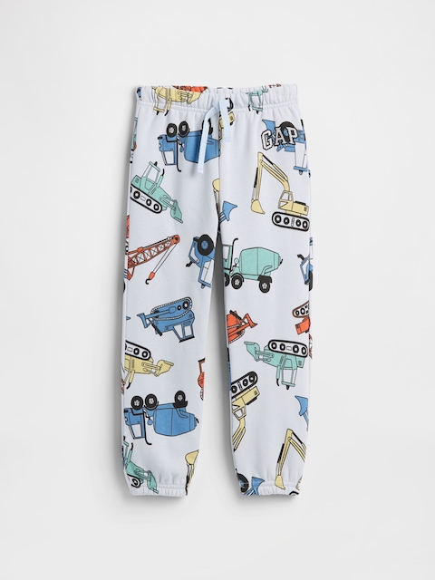babyGap Relaxed Pull-On Logo Joggers