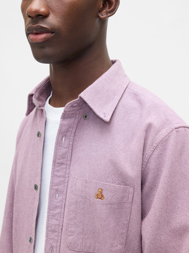 ブラナンベア オックスフォードシャツ-3