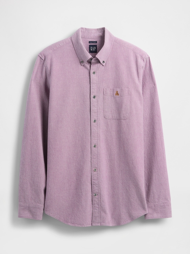 ブラナンベア オックスフォードシャツ-4