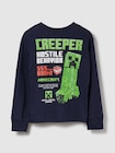 GapKids | マインクラフト グラフィックTシャツ-1
