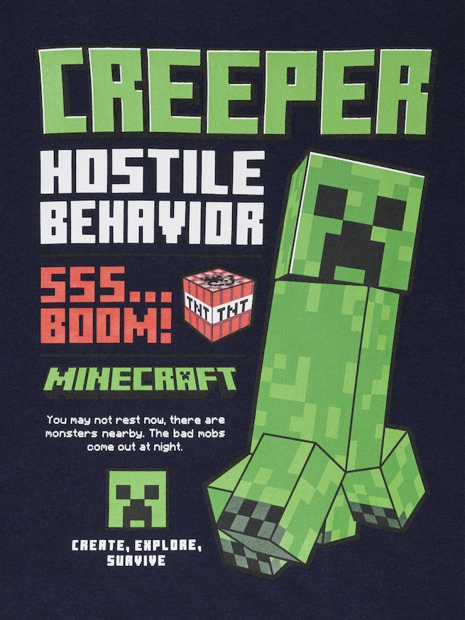 GapKids | マインクラフト グラフィックTシャツ-3