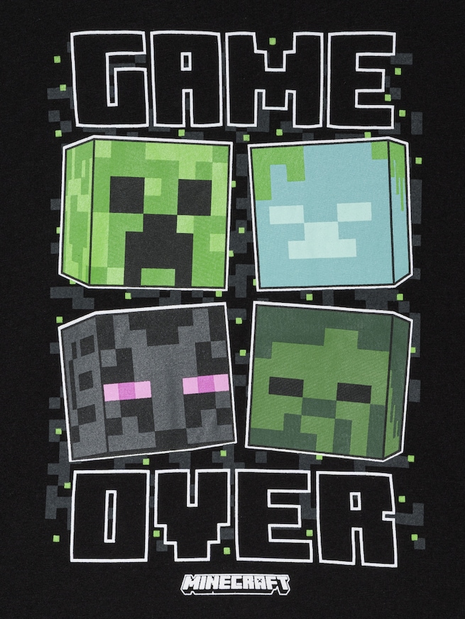 GapKids | マインクラフト グラフィックTシャツ-2
