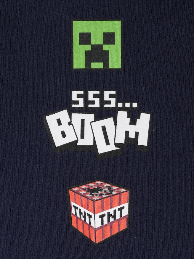 GapKids | マインクラフト グラフィックTシャツ-2