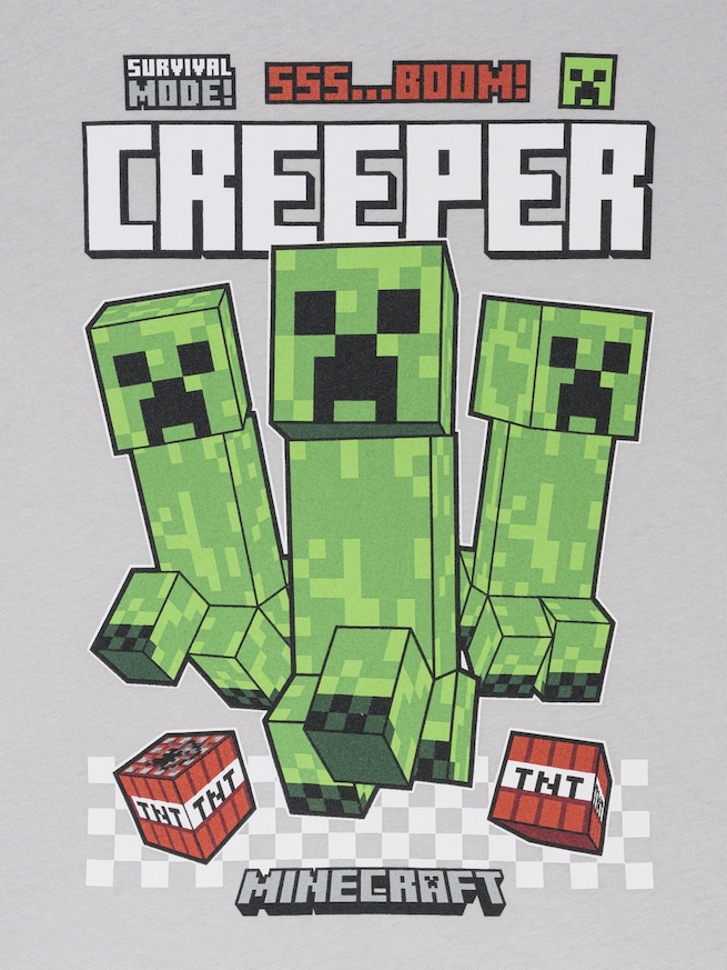 GapKids | マインクラフト グラフィックTシャツ-2