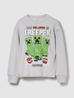GapKids | マインクラフト グラフィックTシャツ-0