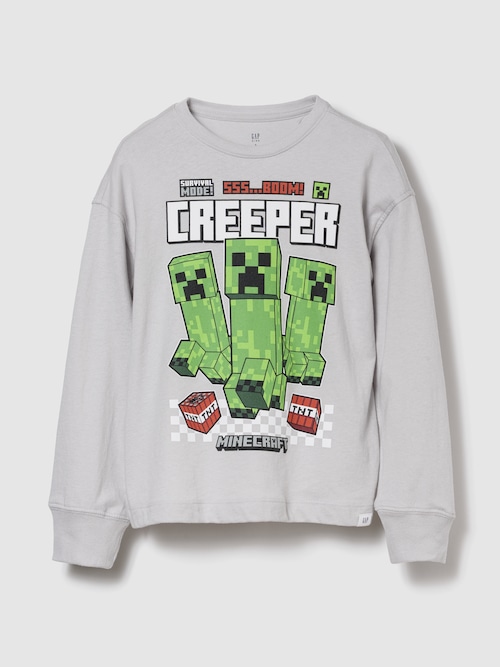 GapKids | マインクラフト グラフィックTシャツ