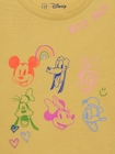 Gap &times; ディズニー ラッフルフリル袖 Tシャツ (幼児・ベビー)-2