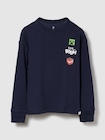 GapKids | マインクラフト グラフィックTシャツ-0