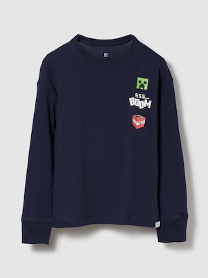 GapKids | マインクラフト グラフィックTシャツ