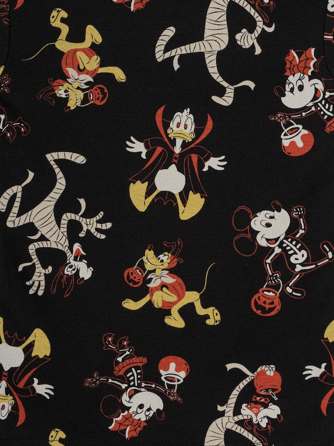 Gap × ディズニー オーガニック ブラッシュドコットン ハロウィン パジャマセット (幼児・ベビー)-2