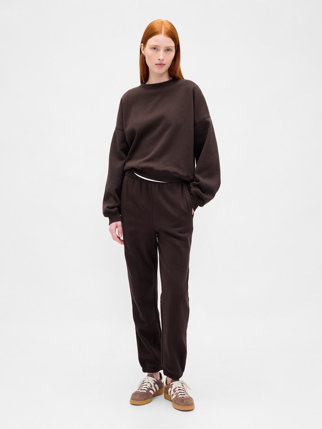 ヴィンテージソフト ウェッジ クルーネック スウェットシャツ-3