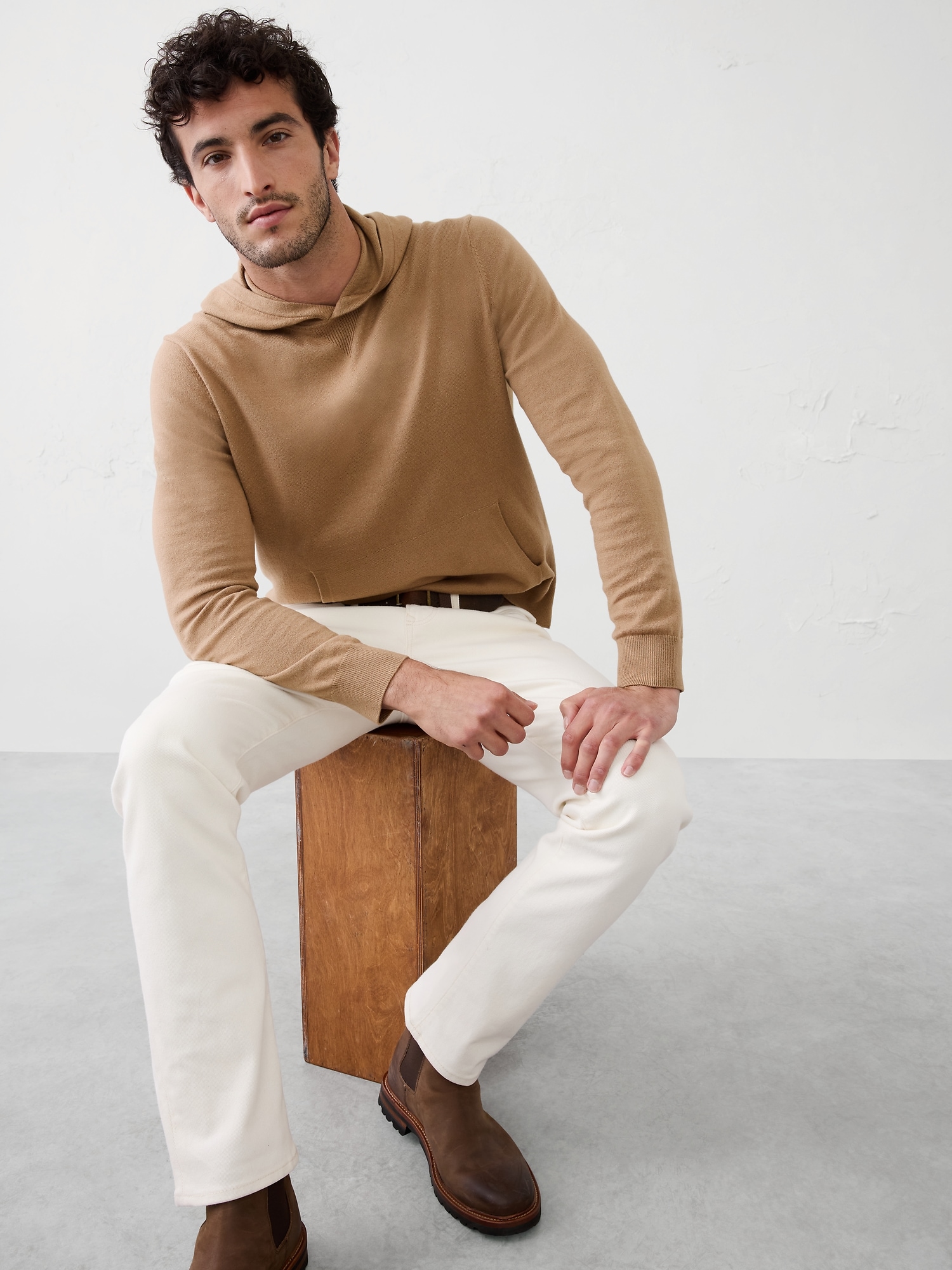 CHANDAIL À CAPUCHON DOUX NUAGE