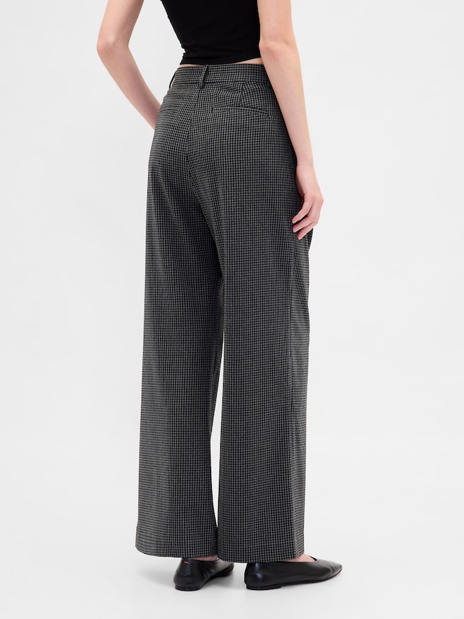 365 ハイライズ 起毛ツイル プリーツ トラウザー-3