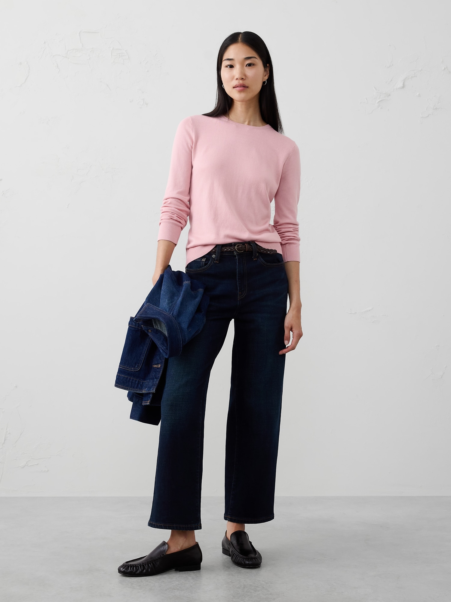 Forever Crew-Neck Sweater