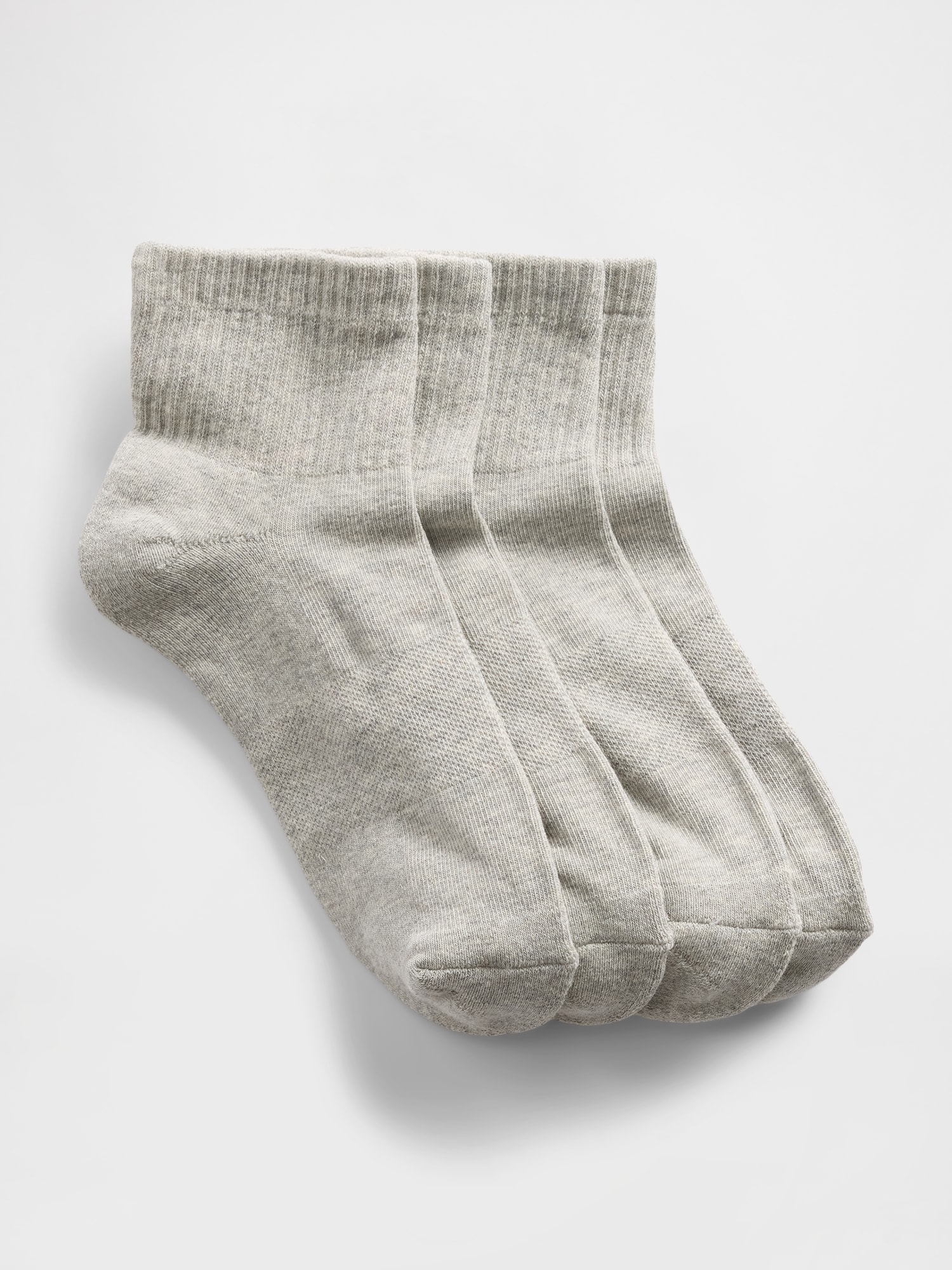 Studio Quarter Crew Socks (2-Pack)