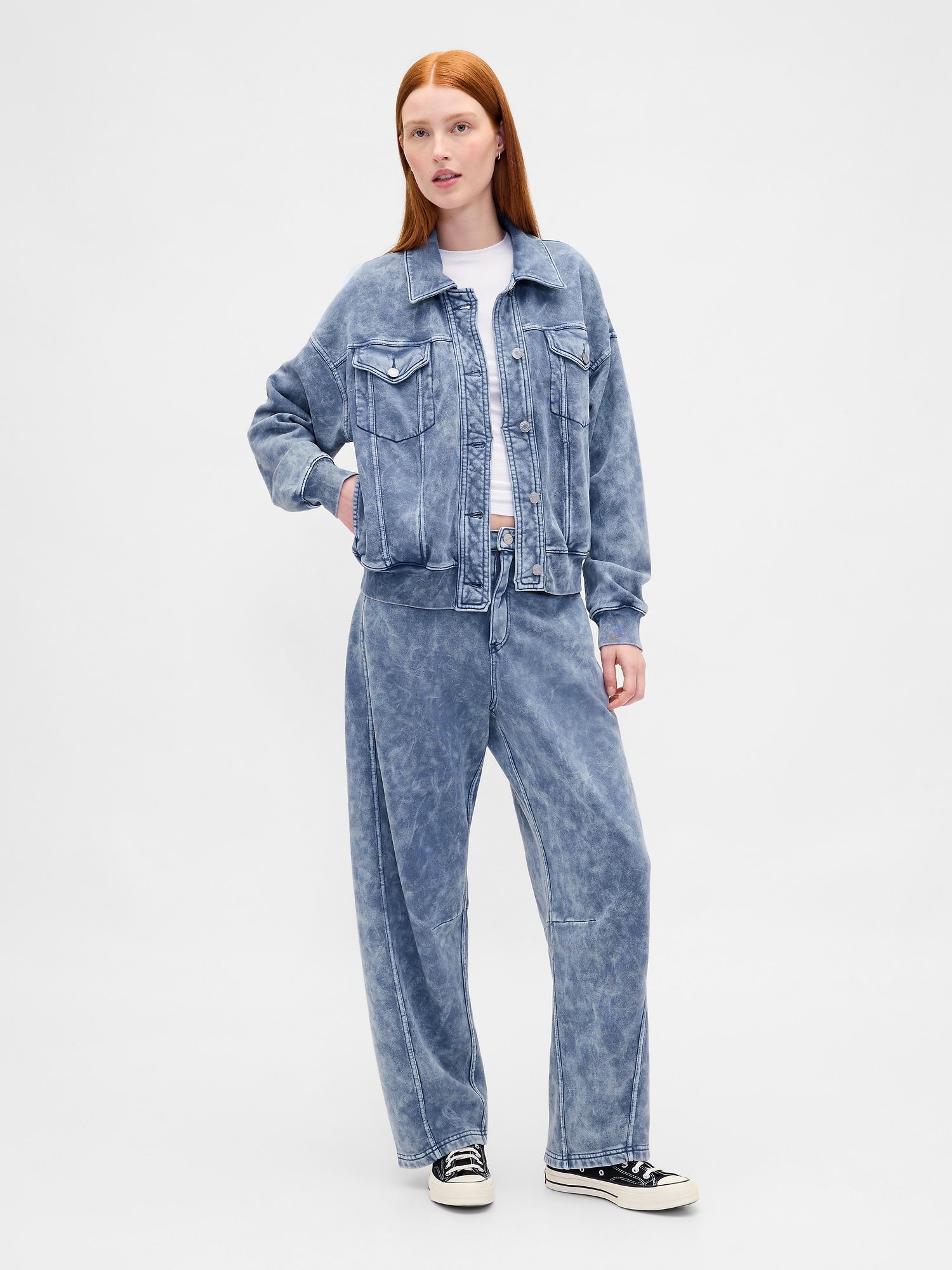 VintageSoft Barrel Sweatpant Jeans