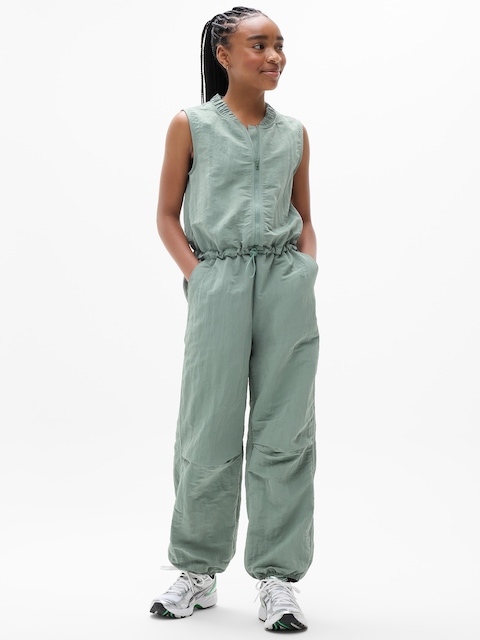 Athleta Girl Utility Woven Jumpsuit