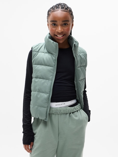 Athleta Girl Peak Puffer Vest