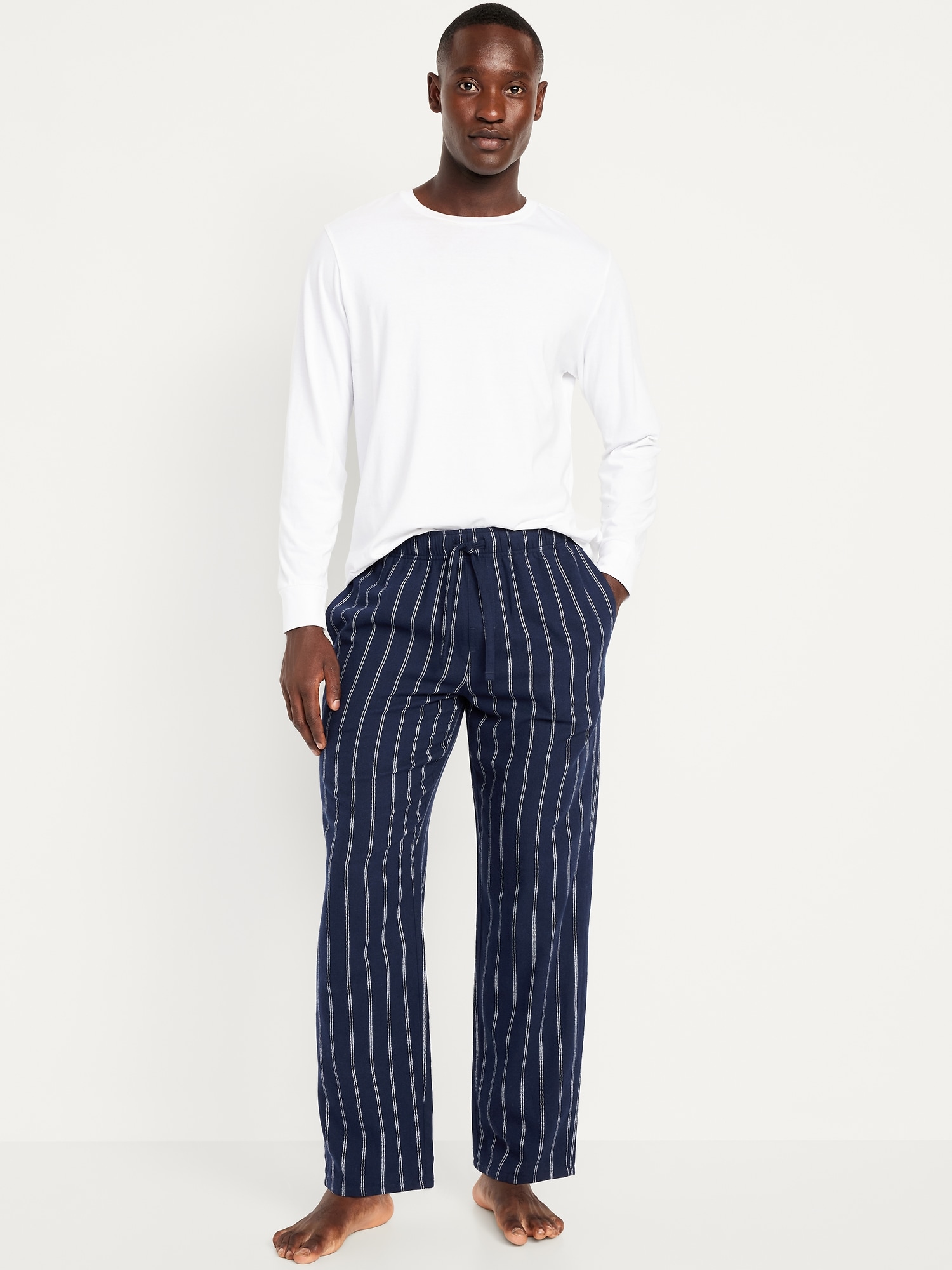 Flannel Pajama Pants for Men
