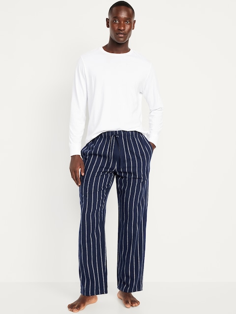 Flannel Pajama Pants for Men